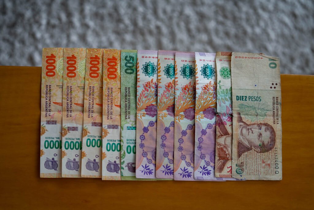 Argentinian pesos