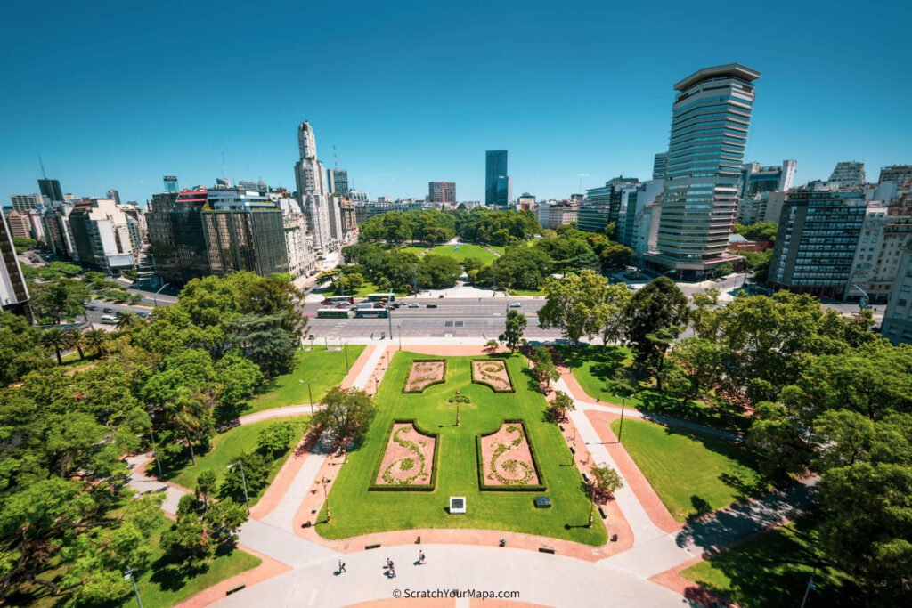San Martin Square, Buenos Aires