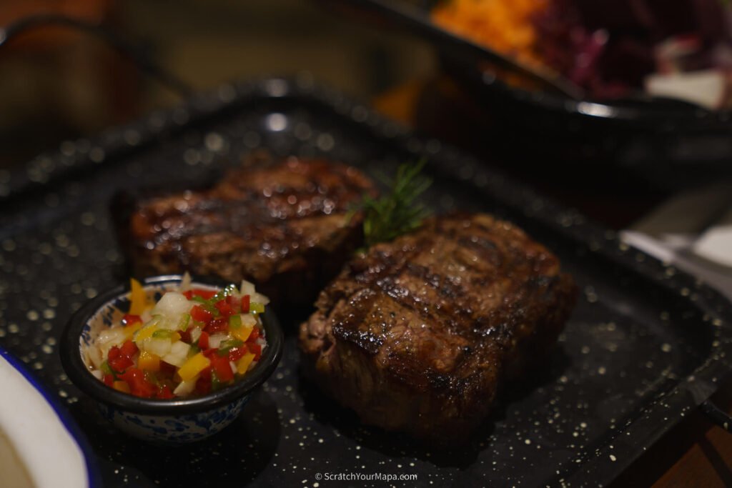 Steak in argentina